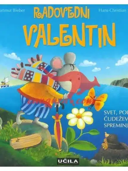 Radovedni Valentin, Knjigarna Cangura