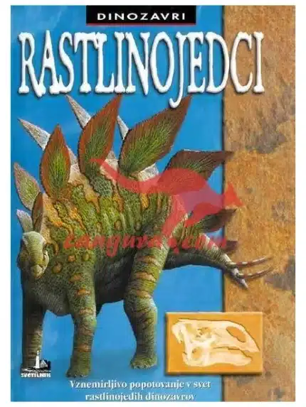 Rastlinojedci - Dinozavri, Knjigarna Cangura