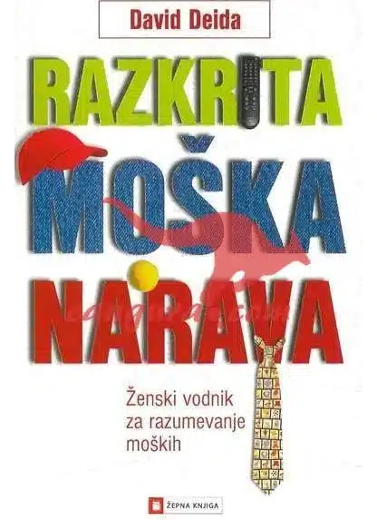 Razkrita moška narava - Žepna knjiga, Knjigarna Cangura