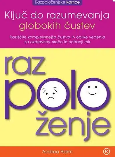 Razpoloženjske kartice II – Andrea Harrn, Knjigarna Cangura