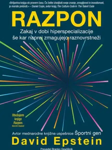 Razpon – David Epstein, Knjigarna Cangura