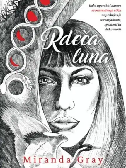 Rdeča luna – Miranda Gray, Knjigarna Cangura