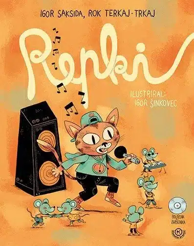 Repki – Igor Saksida, Knjigarna Cangura