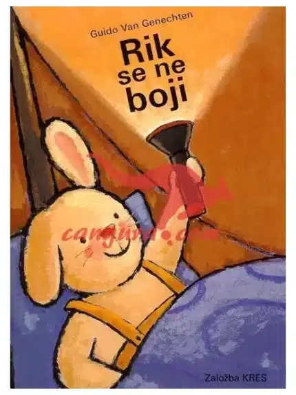 Rik se ne boji, Knjigarna Cangura
