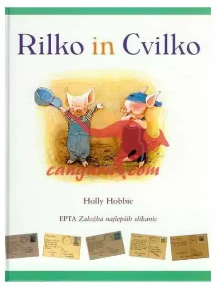 Rilko in Cvilko, Knjigarna Cangura