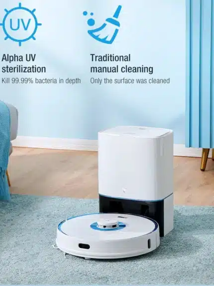 Robotski sesalnik z dezinfekcijo Viomi Alpha UV-S9, Knjigarna Cangura