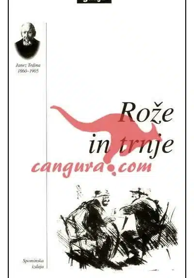 Rože in trnje - Janez Trdina 1860-1905, Knjigarna Cangura
