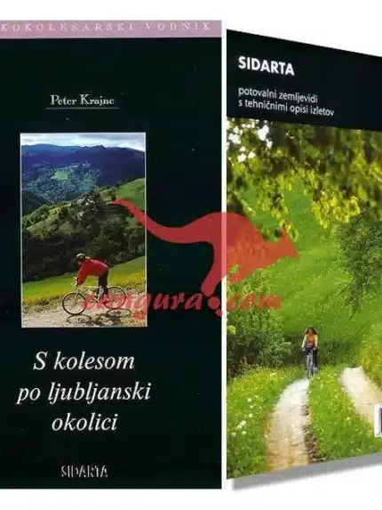 S kolesom po ljubljanski okolici – Alex Kendrick, Knjigarna Cangura