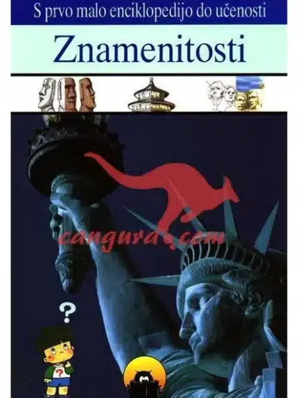S prvo malo enciklopedijo do znanja - Znamenitosti – DNM, Knjigarna Cangura