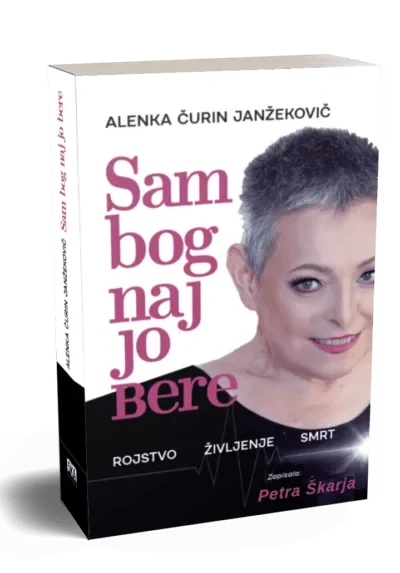 Sam bog naj jo bere – Alenka Čurin Janžekovič, Knjigarna Cangura