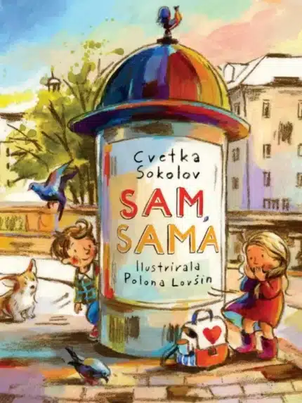 Sam, sama – Cvetka Sokolov, Knjigarna Cangura
