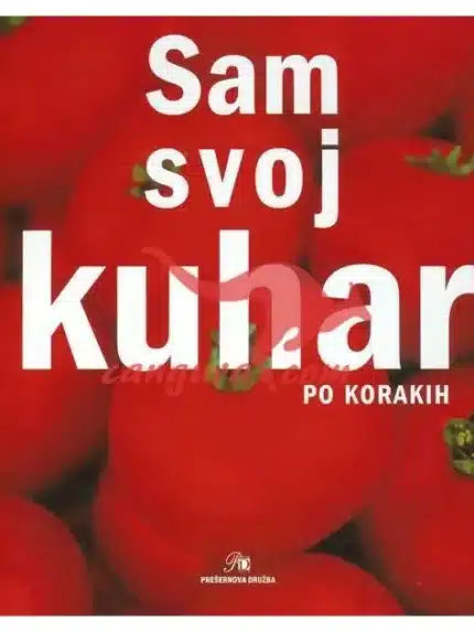 Sam svoj kuhar - Po korakih – Verlag Zabert Sandmann, Knjigarna Cangura