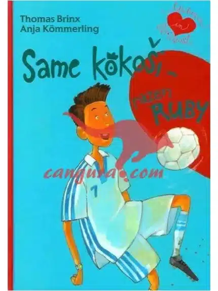 Same kokoši, razen Ruby, Knjigarna Cangura
