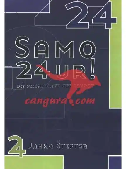 Samo 24 ur, da premagate odvisnost – Sam Stall, Knjigarna Cangura