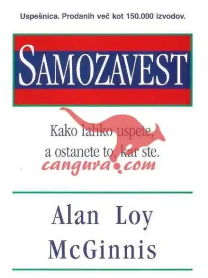 Samozavest – Tasty, Knjigarna Cangura