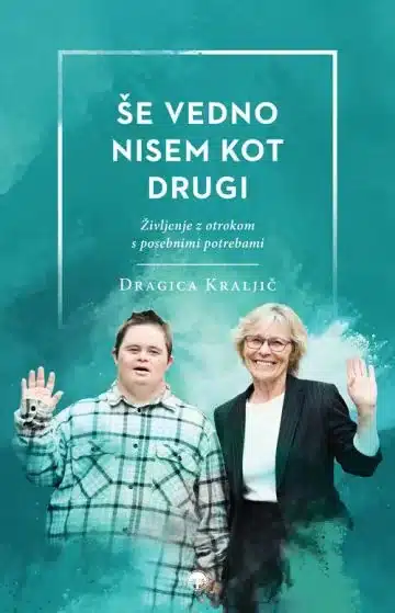 Še vedno nisem kot drugi – Dragica Kraljič, Knjigarna Cangura