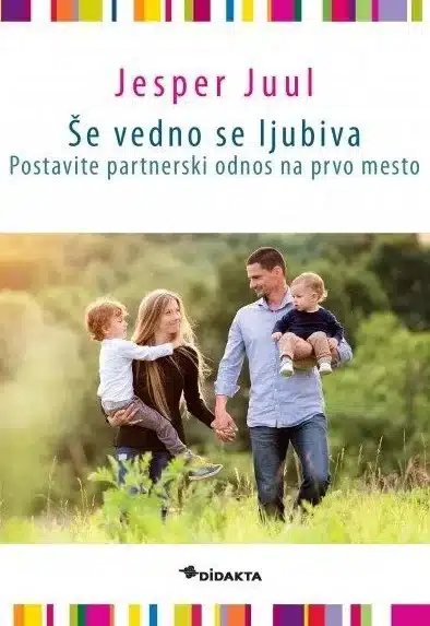 Še vedno se ljubiva – Jesper Juul, Knjigarna Cangura