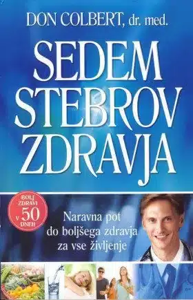 Sedem stebrov zdravja – Don Colbert, Knjigarna Cangura