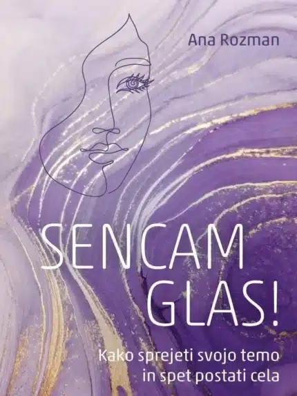 Sencam glas! – Ana Rozman, Knjigarna Cangura