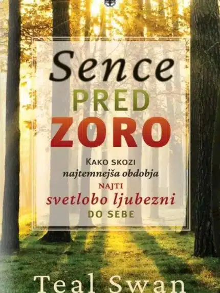 Sence pred zoro – Teal Swan, Knjigarna Cangura