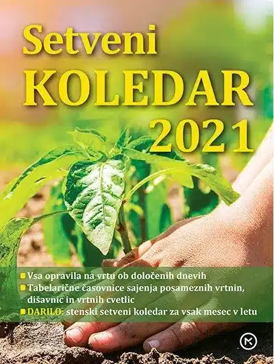 Setveni koledar 2021 – Več avtorjev, Knjigarna Cangura