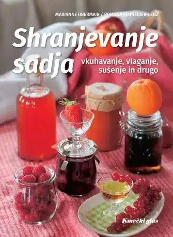 Shranjevanje sadja – Marianne Obermair, Knjigarna Cangura