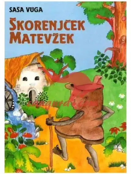 Škorenjček Matevžek, Knjigarna Cangura