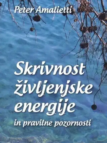 Skrivnost življenjske energije in pravilne pozornosti – Peter Amalietti, Knjigarna Cangura
