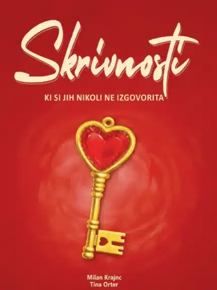 Skrivnosti, ki si jih nikoli ne izgovorita – Milan Krajnc, Knjigarna Cangura