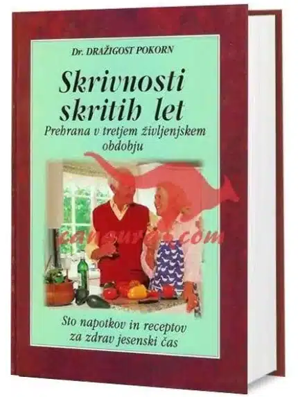 Skrivnosti skritih let - Prehrana v tretjem življenjskem obdobju, Knjigarna Cangura