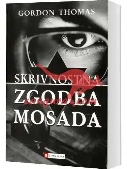 Skrivnostna zgodba Mosada - Žepna knjiga, Knjigarna Cangura