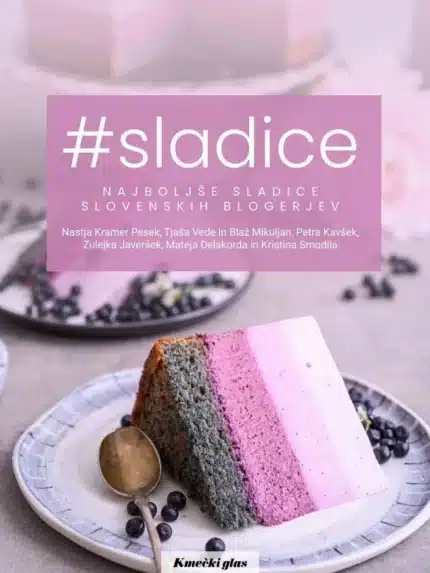 #sladice – Več avtorjev, Knjigarna Cangura