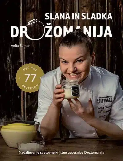 SLANA IN SLADKA DROŽOMANIJA – Anita Šumer, Knjigarna Cangura