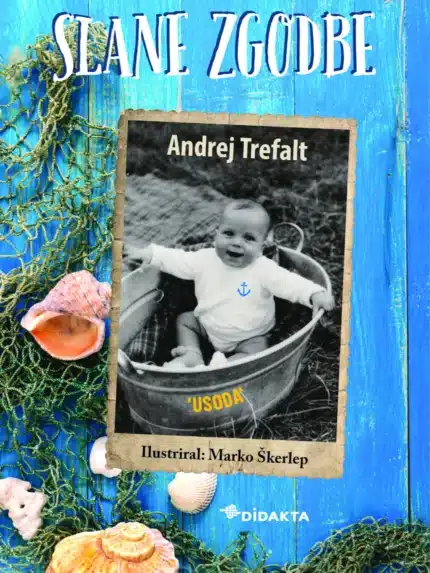 Slane zgodbe - trda vezava – Andrej Trefalt, Knjigarna Cangura