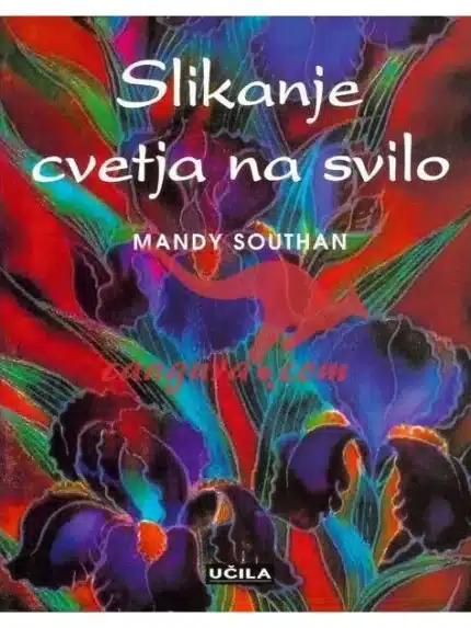 Slikanje cvetja na svilo, Knjigarna Cangura