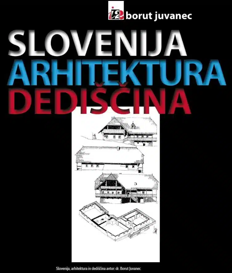 slovenija-arhitektura-in-dediscina-borut-juvanec Slovenija, arhitektura in dediščina – Borut Juvanec, Knjigarna Cangura