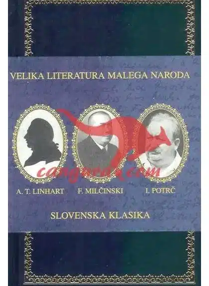 Slovenska klasika VI - Komplet – Fran Milčinski, Knjigarna Cangura