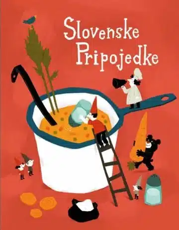 Slovenske pripojedke – Anka Peljhan, Knjigarna Cangura