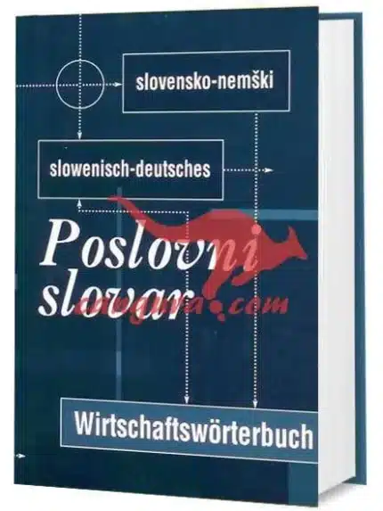 Slovensko - Nemški poslovni slovar - DZS, Knjigarna Cangura