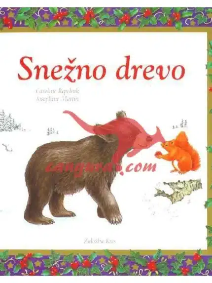 Snežno drevo, Knjigarna Cangura