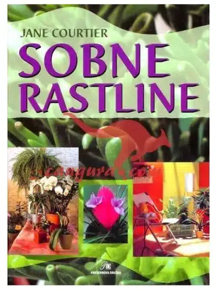 Sobne rastline - Jane Courter, Knjigarna Cangura