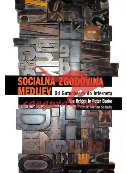 Socialna zgodovina medijev - Od Gutemberga do interneta, Knjigarna Cangura