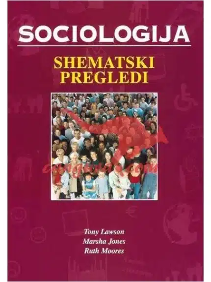Sociologija - Shematski pregledi, Knjigarna Cangura