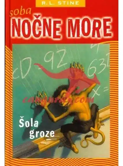 Šola groze - Zbirka Soba nočne more – Dianna Sirkovsky, Knjigarna Cangura