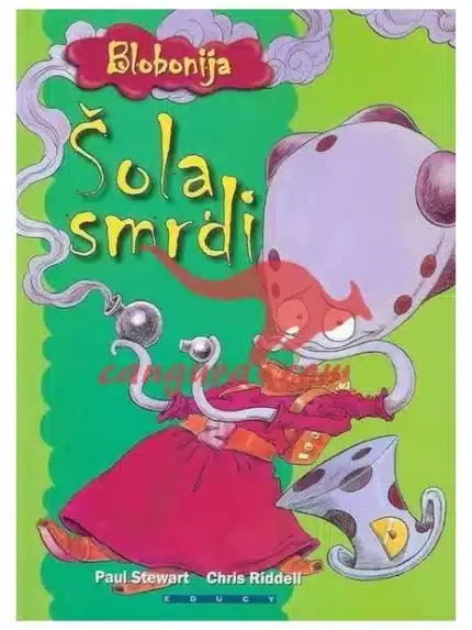 Šola smrdi - Zbirka Blobonija, Knjigarna Cangura