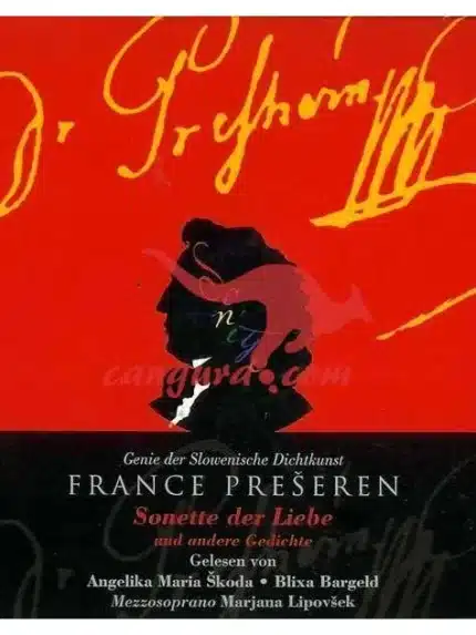 Sonette der Liebe und andere Gedichte - France Prešeren – France Prešeren, Knjigarna Cangura