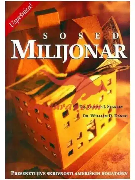 Sosed milijonar – Jan Weiler, Knjigarna Cangura