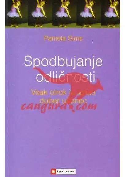 Spodbujanje odličnosti - Žepna knjiga, Knjigarna Cangura