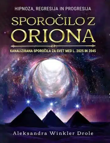 Sporočilo z Oriona – Aleksandra Winkler Drole, Knjigarna Cangura