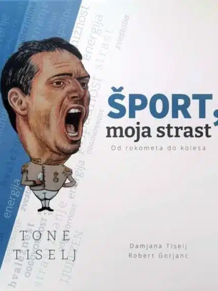 Šport, moja strast – Damjana Tiselj, Knjigarna Cangura
